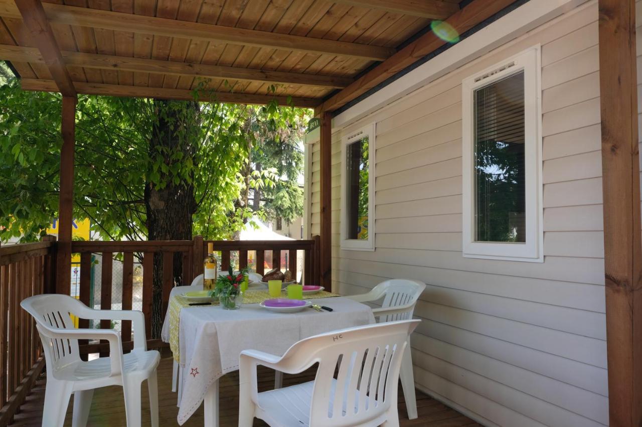 Happy Camp Mobile Homes In Camping Village La Masseria Gallipoli Exterior foto