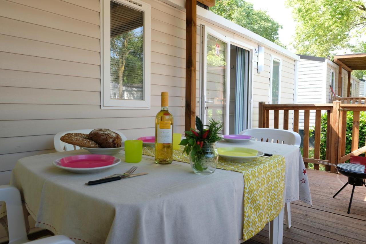 Happy Camp Mobile Homes In Camping Village La Masseria Gallipoli Exterior foto