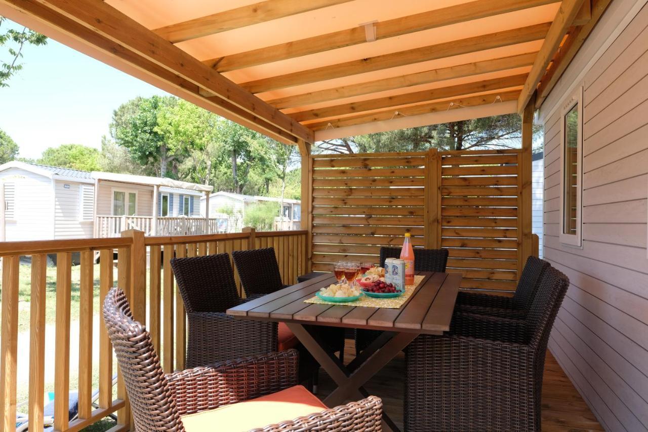 Happy Camp Mobile Homes In Camping Village La Masseria Gallipoli Exterior foto