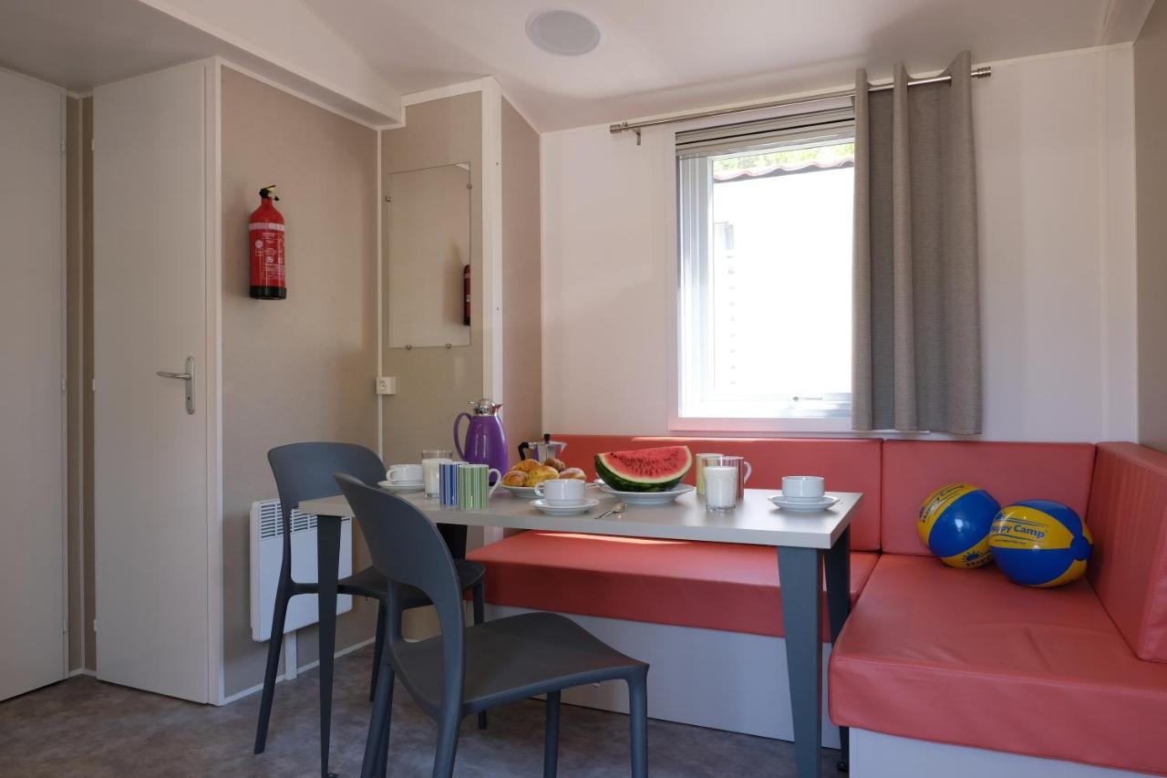 Happy Camp Mobile Homes In Camping Village La Masseria Gallipoli Exterior foto