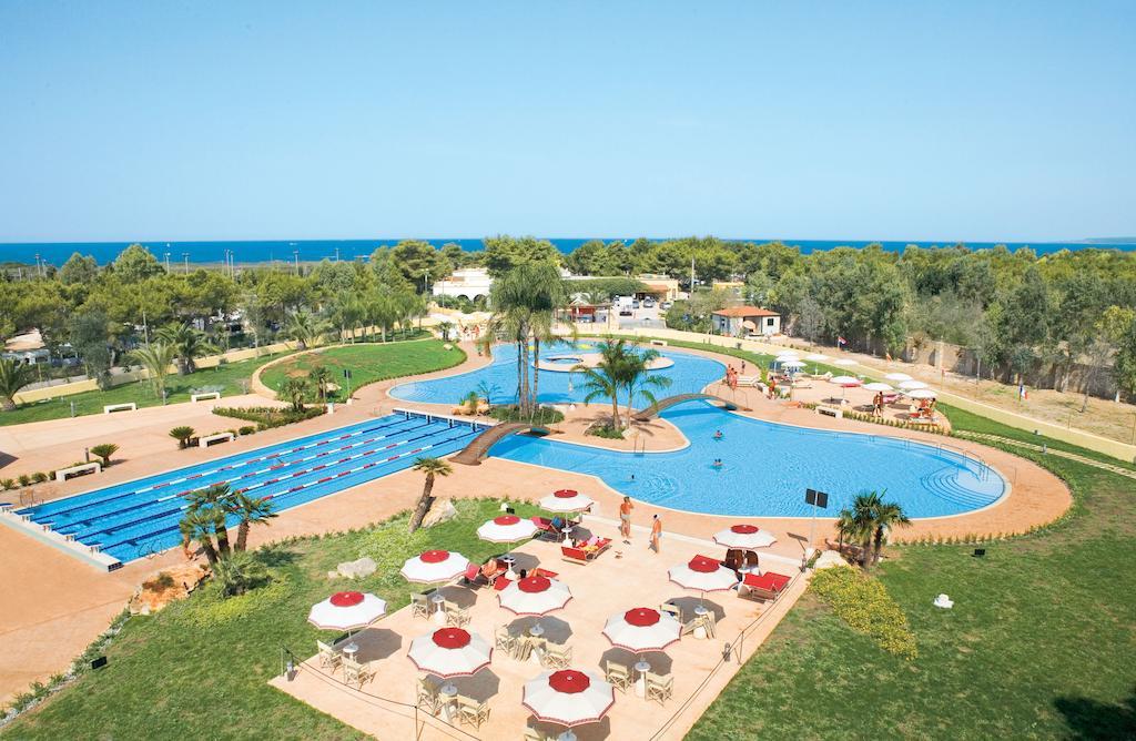 Happy Camp Mobile Homes In Camping Village La Masseria Gallipoli Exterior foto