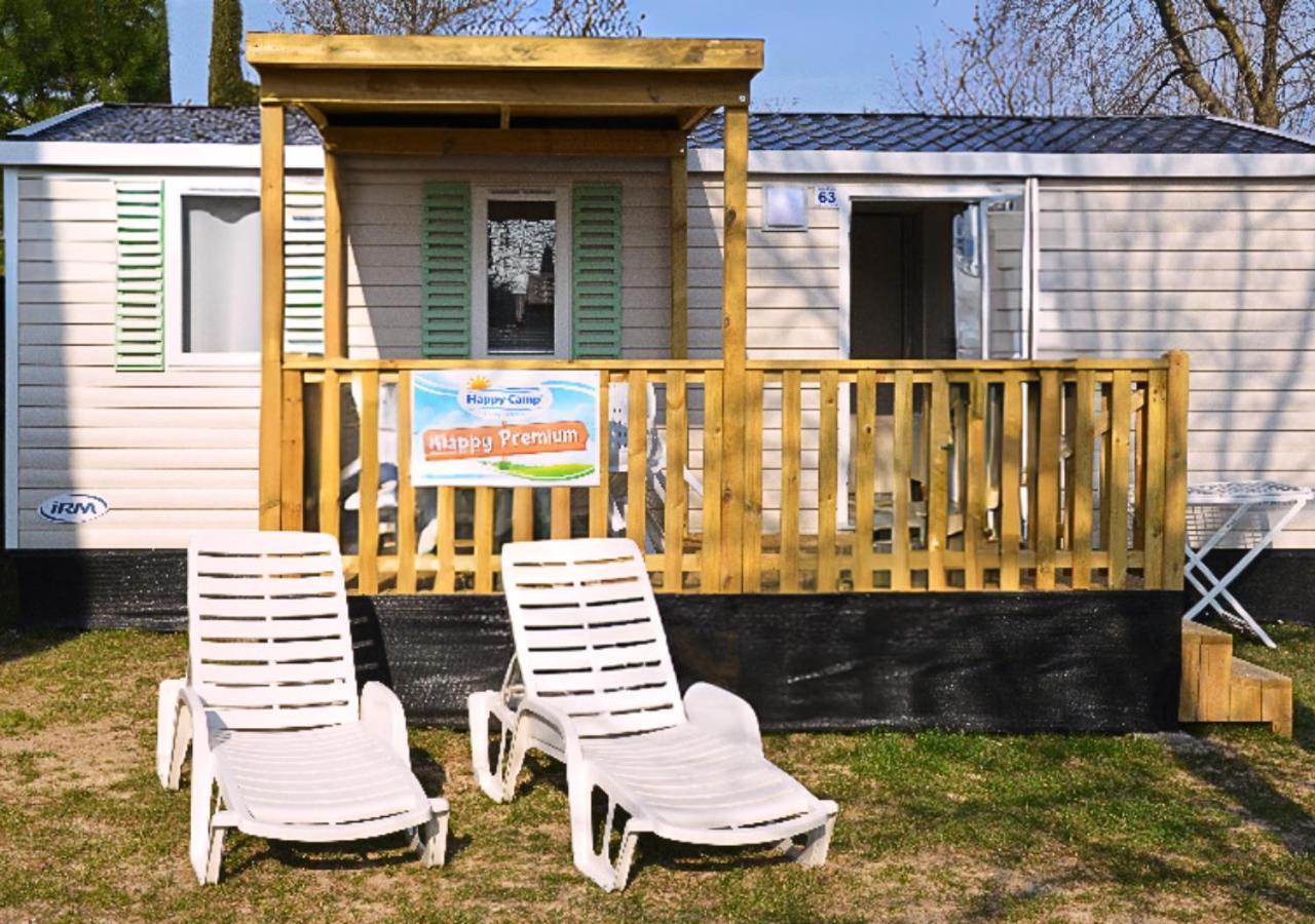 Happy Camp Mobile Homes In Camping Village La Masseria Gallipoli Exterior foto