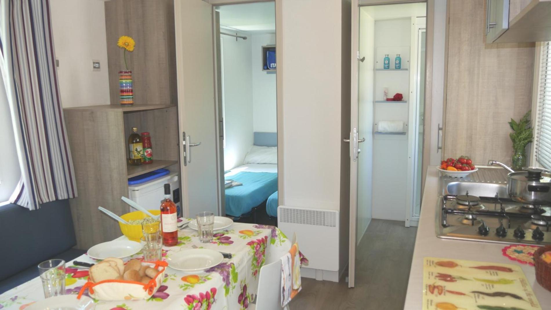 Happy Camp Mobile Homes In Camping Village La Masseria Gallipoli Exterior foto