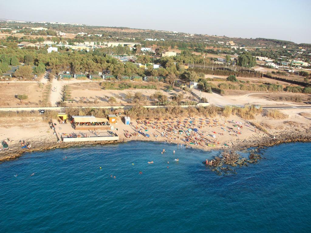 Happy Camp Mobile Homes In Camping Village La Masseria Gallipoli Exterior foto