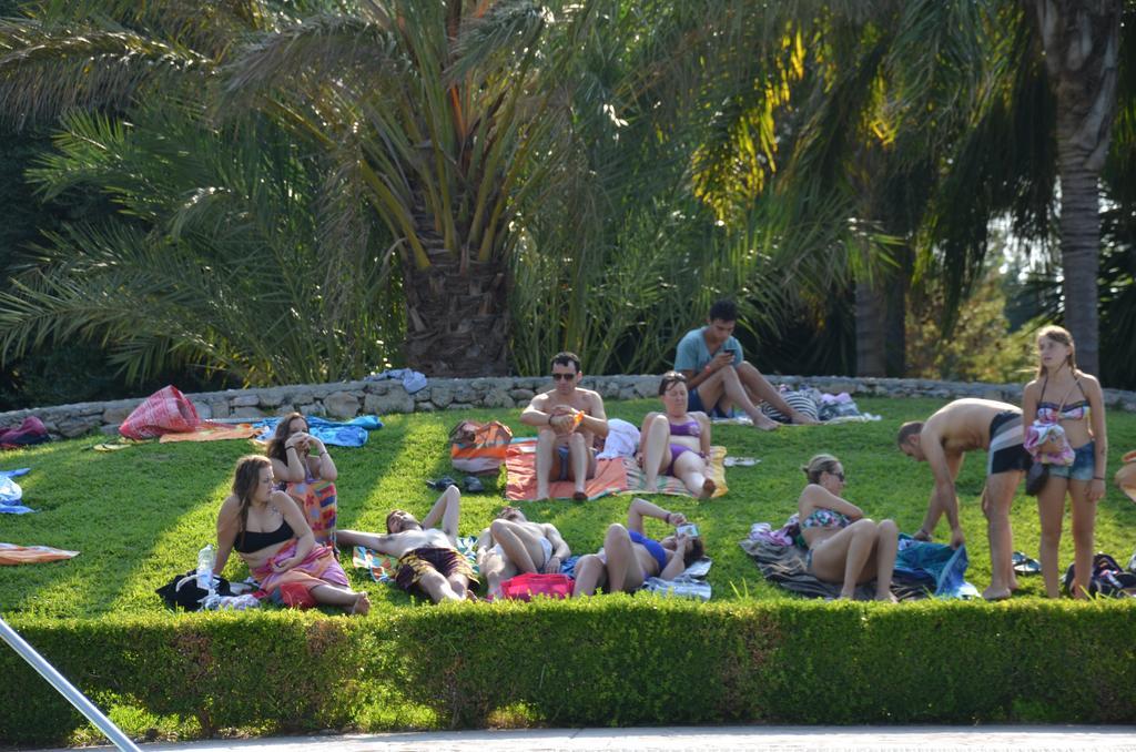 Happy Camp Mobile Homes In Camping Village La Masseria Gallipoli Exterior foto