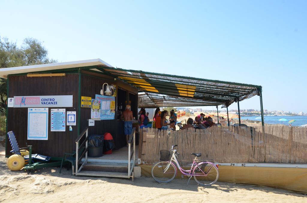 Happy Camp Mobile Homes In Camping Village La Masseria Gallipoli Exterior foto