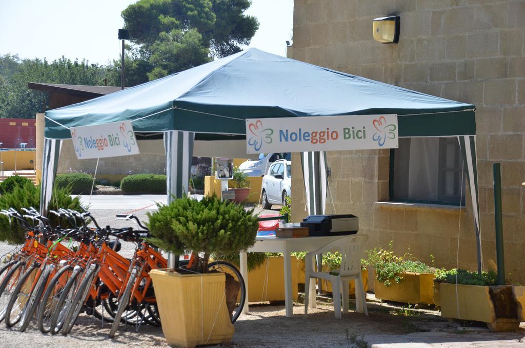 Happy Camp Mobile Homes In Camping Village La Masseria Gallipoli Exterior foto