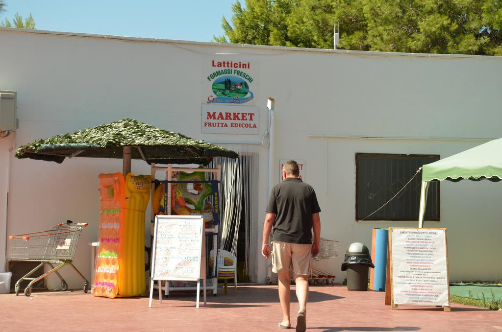 Happy Camp Mobile Homes In Camping Village La Masseria Gallipoli Exterior foto